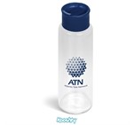 Kooshty Boost Glass Water Bottle - 700ml Navy