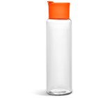 Kooshty Boost Glass Water Bottle - 700ml Orange