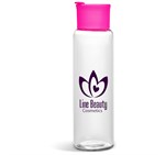 Kooshty Boost Glass Water Bottle - 700ml Pink