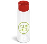Kooshty Boost Glass Water Bottle - 700ml Red