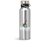 Kooshty Congo Stainless Steel Vacuum Water Bottle - 600ml Black