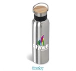 Kooshty Congo Stainless Steel Vacuum Water Bottle - 600ml Black