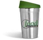 Kooshty Go-Jo Stainless Steel & Plastic Double-Wall Tumbler - 350ml Green