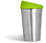 Kooshty Go-Jo Stainless Steel & Plastic Double-Wall Tumbler - 350ml Lime