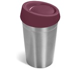 Kooshty Go-Jo Stainless Steel & Plastic Double-Wall Tumbler - 350ml Maroon