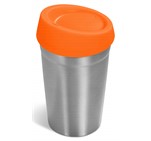 Kooshty Go-Jo Stainless Steel & Plastic Double-Wall Tumbler - 350ml Orange