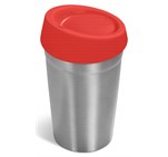 Kooshty Go-Jo Stainless Steel & Plastic Double-Wall Tumbler - 350ml Red