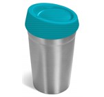 Kooshty Go-Jo Stainless Steel & Plastic Double-Wall Tumbler - 350ml Turquoise