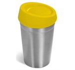 Kooshty Go-Jo Stainless Steel & Plastic Double-Wall Tumbler - 350ml Yellow