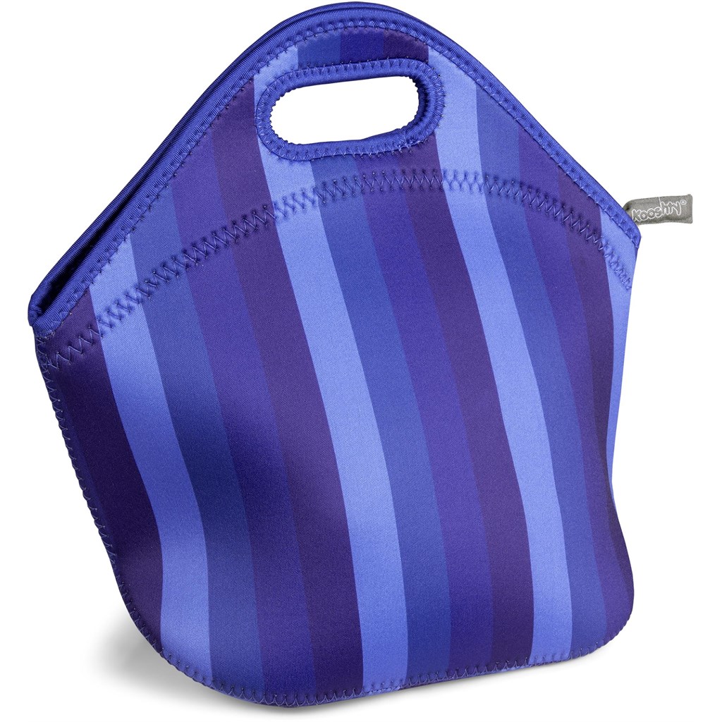 Kooshty Quirky Lunch Bag - Blue