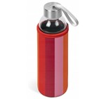 Kooshty Quirky Glass Water Bottle - 500ml Red