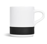 Kooshty Kaleido Sublimation Ceramic Mug - 320ML Black