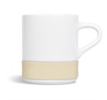 Kooshty Kaleido Sublimation Ceramic Mug - 320ML Cream