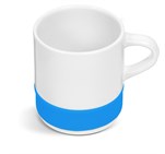 Kooshty Kaleido Sublimation Ceramic Mug - 320ML Cyan