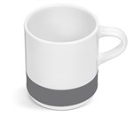 Kooshty Kaleido Sublimation Ceramic Mug - 320ML Grey