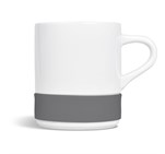 Kooshty Kaleido Sublimation Ceramic Mug - 320ML Grey
