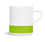 Kooshty Kaleido Sublimation Ceramic Mug - 320ML Lime