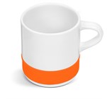 Kooshty Kaleido Sublimation Ceramic Mug - 320ML Orange
