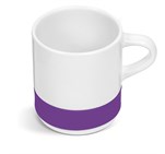 Kooshty Kaleido Sublimation Ceramic Mug - 320ML Purple