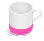 Kooshty Kaleido Sublimation Ceramic Mug - 320ML Pink