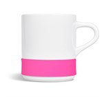 Kooshty Kaleido Sublimation Ceramic Mug - 320ML Pink