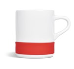 Kooshty Kaleido Sublimation Ceramic Mug - 320ML Red