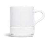 Kooshty Kaleido Sublimation Ceramic Mug - 320ML Solid White