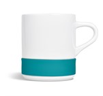 Kooshty Kaleido Sublimation Ceramic Mug - 320ML Turquoise