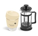 Kooshty Kupper Koffee Set - Cream KOOSH-8970_KOOSH-8970-CM-SET