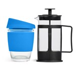 Kooshty Kupper Koffee Set Cyan