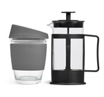 Kooshty Kupper Koffee Set Grey