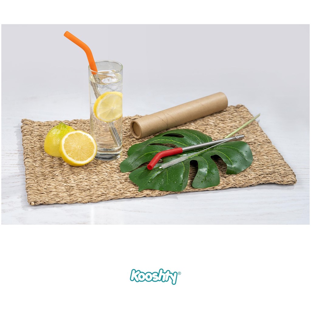 Kooshty Slurp Straw Set