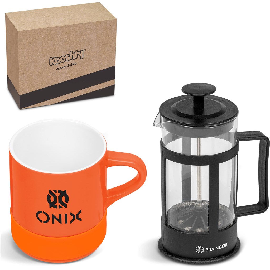 Kooshty Mixalot Match Koffee Set - 320ml - Orange