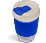 Kooshty Chacha Glass Kup - 340ml Blue