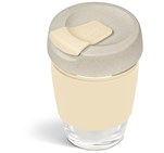 Kooshty Chacha Glass Kup - 340ml Cream