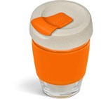 Kooshty Chacha Glass Kup - 340ml Orange