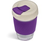 Kooshty Chacha Glass Kup - 340ml Purple