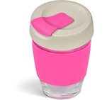 Kooshty Chacha Glass Kup - 340ml Pink