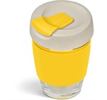 Kooshty Chacha Glass Kup - 340ml Yellow