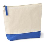 Kooshty Q Cotton Cosmetic Bag Blue