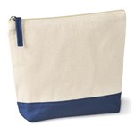 Kooshty Q Cotton Cosmetic Bag Navy