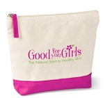 Kooshty Q Cotton Cosmetic Bag KOOSH-9061_KOOSH-9061-PI