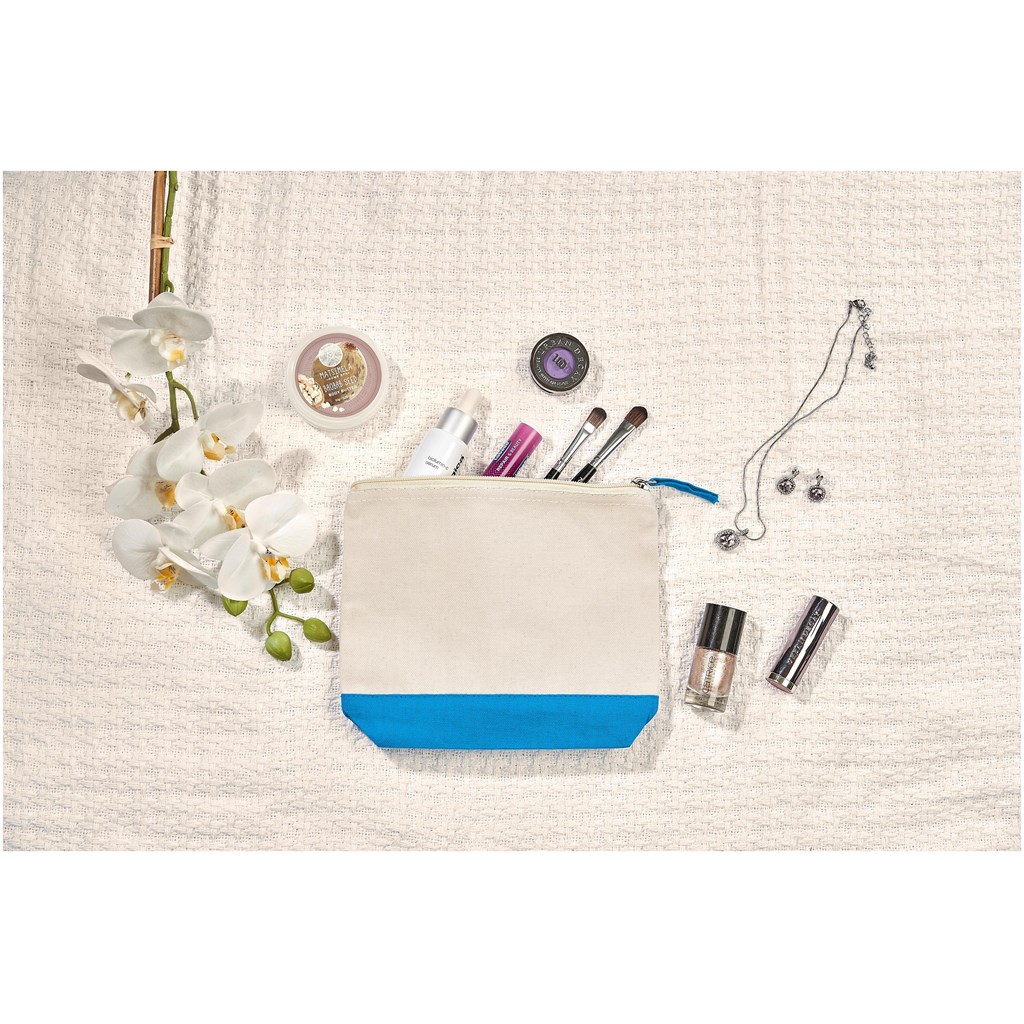 Kooshty Q Cotton Cosmetic Bag