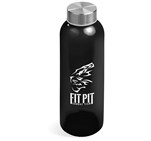Kooshty Pura Glass Water Bottle - 500ML Black