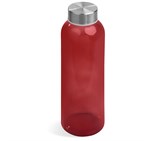 Kooshty Pura Glass Water Bottle - 500ML Red