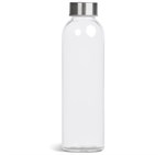 Kooshty Pura Glass Water Bottle - 500ML Transparent