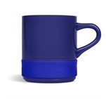Kooshty Mixalot Ceramic Coffee Mug - 320ml Blue