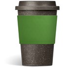 Kooshty Brown Bean Plastic Double-Wall Tumbler – 400ml Green