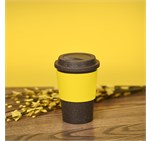 Kooshty Brown Bean Plastic Double-Wall Tumbler – 400ml KOOSH-9125_KOOSH-9125-STYLED-02-NO-LOGO