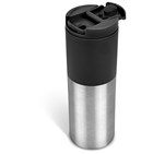 Kooshty Typhoon Stainless Steel & Plastic Double-Wall Tumbler - 450ml Black